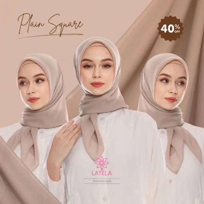 Plain Square Aromatic Latelahijab - Hijab Square Premium Jahit Tepi / Hijab Segi Empat Premium Jahit Tepi Nyaman Polycotton Lembut Hijab Anti Letoy Hijab Anti Badai Plain Square Aromatic Latelahijab - Hijab Square Premium Jahit Tepi / Hijab Segi Empat Premium Jahit Tepi Nyaman Polycotton Lembut Hijab Anti Letoy Hijab Anti Badai