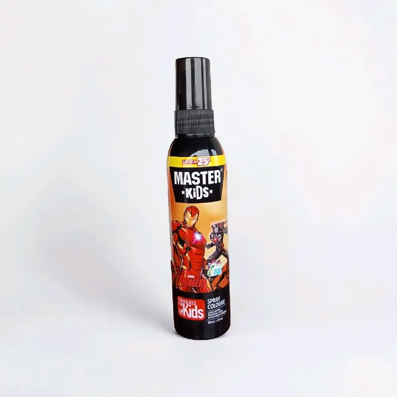 MASTER KIDS SPRAY COLOGNE 80ML + 20ML... 5