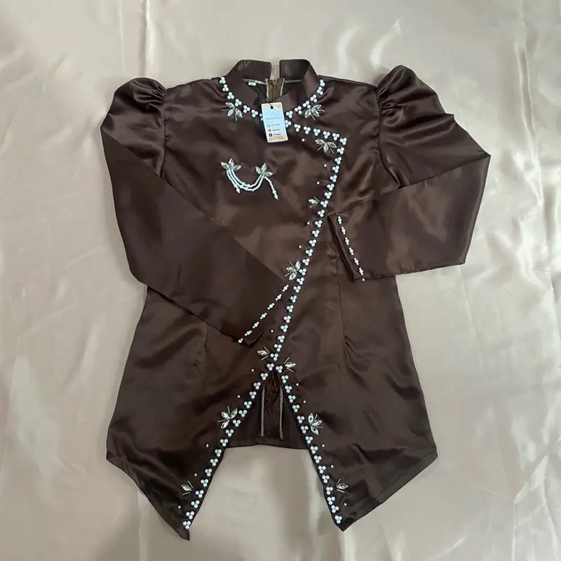 ATASAN ALISYA KURUNG MELAYU / ATASAN VIRAL /ATASAN BRIDESMAID / ATASAN KURUNG MELAYU MALAYSIA / BAJU KONDANGAN Wanita 1