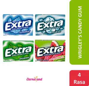 Wrigley's Extra Candy Gum - Permen Karet Import USA