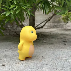 Nailong Dino Kuning semprot Air mainan anak-anak karakter lucu semprotan
