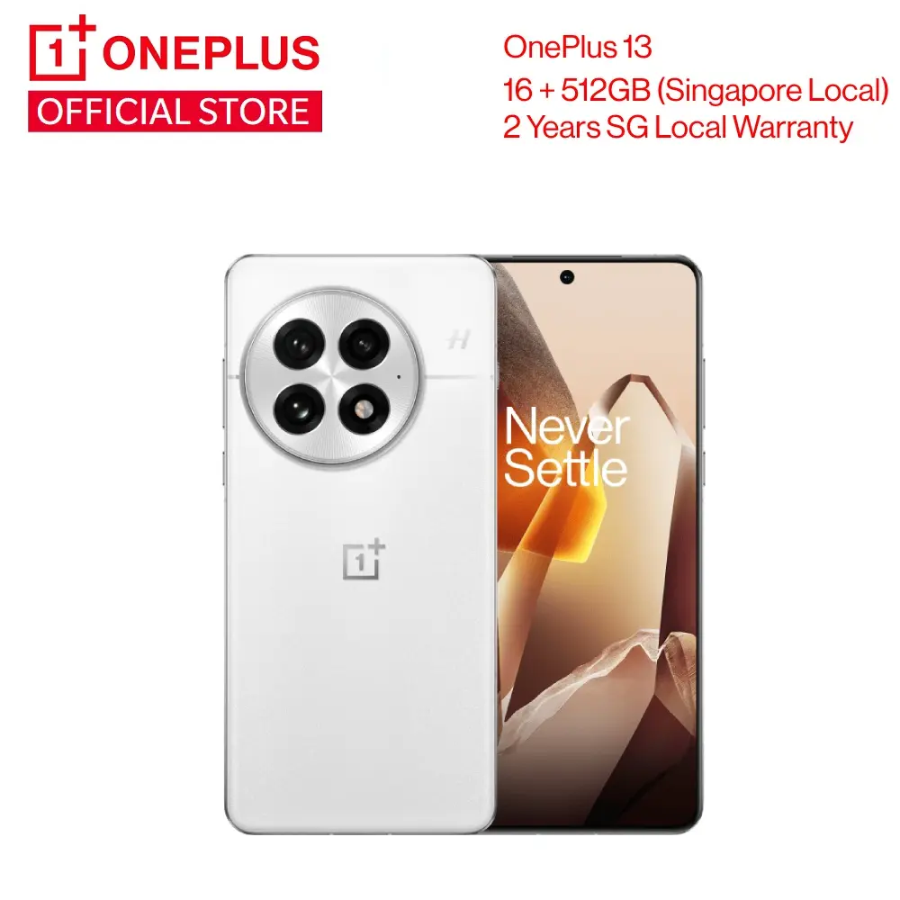 OnePlus 13 5G Global Version CPH2653 | Snapdragon 8 Elite | Support eSim NFC VoLTE SingPass | 2 Years Official Warranty