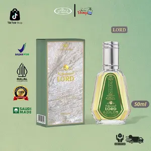 Parfum Al Rehab LORD BPOM 50ml Spray | Original Berizin BPOM