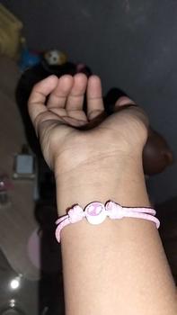 Product Review of Gelang Couple Spiderman Miles & Gwen (polymer) - Gwen from ★**★ 1
