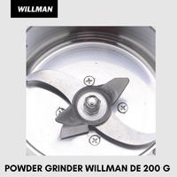 Gambar Mesin Giling Bumbu Rempah/ Penepung/ Spice Herb Grinder/ Miller DE100G - 100G dari Willman Indonesia Kota Administrasi Jakarta Timur 5 Tokopedia