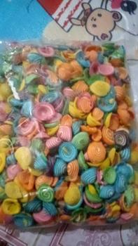 Product Review of KUPING GAJAH MINI RAINBOW / ZEBRA 1 KG Cookies Food Snack from w**9 0