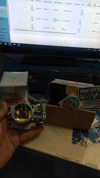 Product Review of Throttle Body 28 & 30 30mm Vario 125/150/Beat/Scoopy TB Saja Vario Beat Scoopy 1 Tali Gas (TB SAJA TANPA INTAKE) from r**a 0