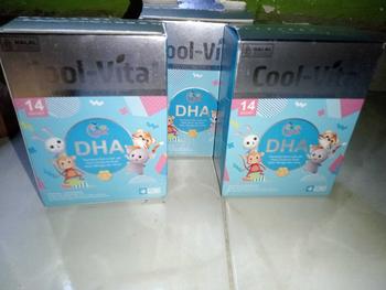 Product Review of [TT] Coolvita 3 Box Coolvita DHA Gummy Buah Mix Apel, Mangga, dan Jeruk (1 Box @14 Gummy) | Vitamin/Suplemen Anak (Mulai 3 Tahun) dan Dewasa | Dukung Tumbuh Kembang Otak Secara Optimal from l**5 1