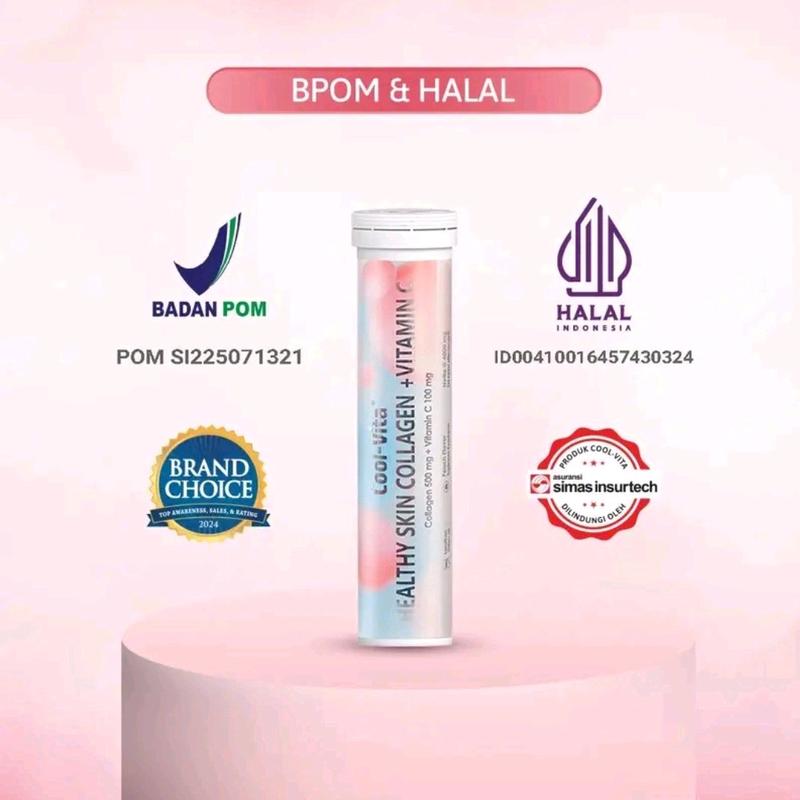 Coolvita collagen tube 2 tube isi 40 tablet original 100% #promo 3