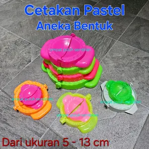 Cetakan Pastel Terlengkap Cireng Isi Jalangkote Aneka Bentuk Dari Ukuran 5-13 cm
