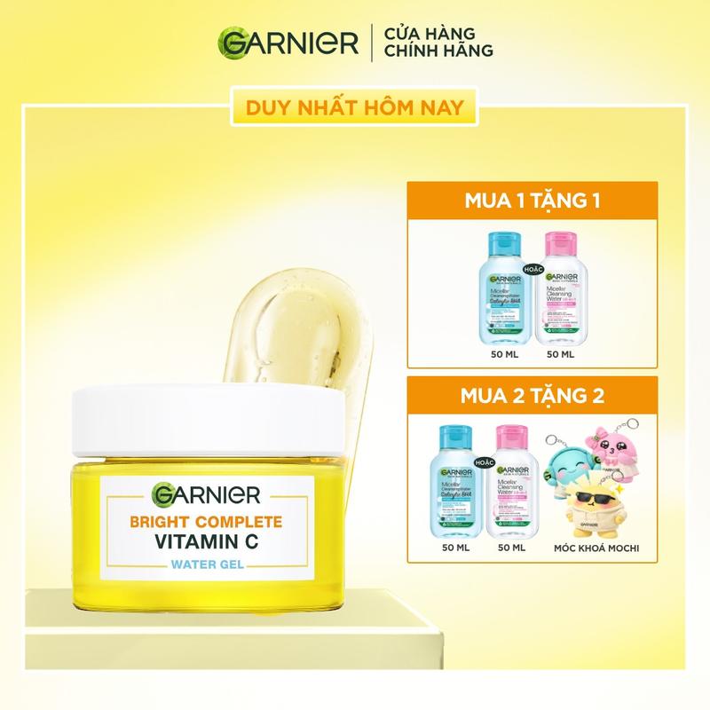 Kem dưỡng ẩm Water Gel mỏng nhẹ cấp ẩm tới 48H & hỗ trợ sáng da 50ml