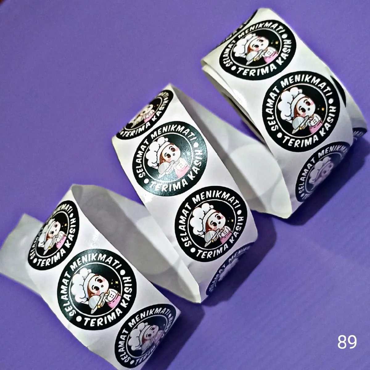 89 Selamat Menikmati