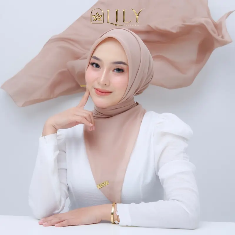 Lilyourstyle - Paris Original (Hijab Segiempat Paris Original) 0