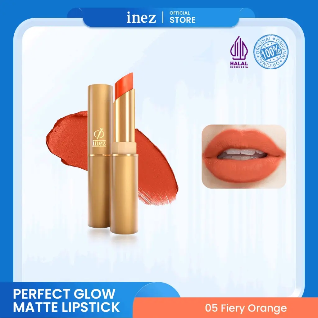 Inez 900 Perfect Glow Matte Lipstik
