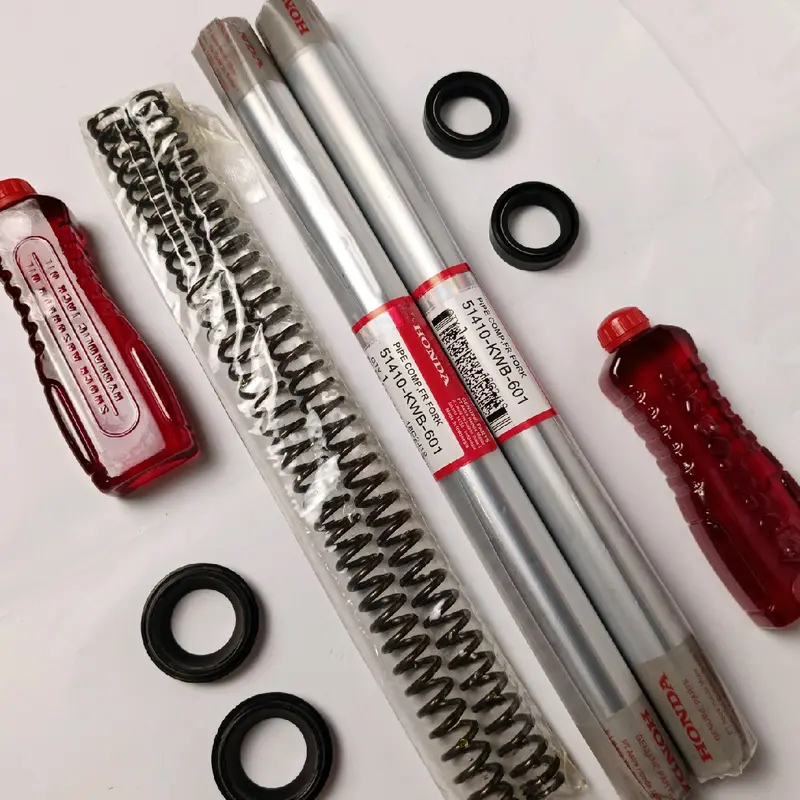 Paket As Shock Depan KWB untuk Honda Revo Absolute Revo FI Injeksi Blade FI Blade New Sparepart Asli 0