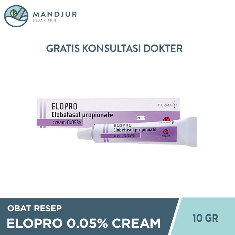 Elopro 0.05% Cream Tube 10 Gram