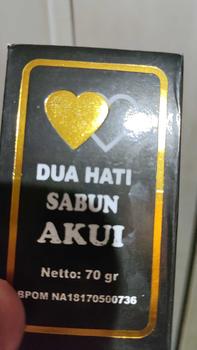 Product Review of SABUN BELERANG DUA HATI SABUN AKUI 100% ORIGINAL PENGHILANG GATAL Perawatan Mandi Soap Membersihkan Tubuh from b**a h**l 0