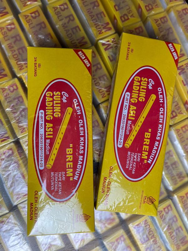 BREM SULING GADING KHAS MADIUN - 1 BOX Isi 3lonjor Food 2
