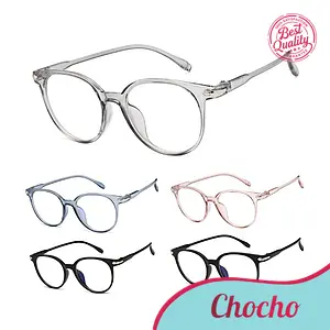 PL-AR001✨PROMO✨ Kacamata Pria/Wanita-Fashion-Anti Radiasi-Lensa Transparan-Sunglasses-Import