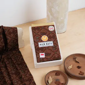 Jarik Batik Cap Empat Lima Katun Asli Tebal kuat Anti Licin Anti Panas