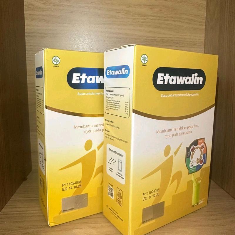 Susu Etawalin 3 Box Atasi Nyeri sendi & Tulang Original Susu Bubuk Kambing Etawa Distributor Resmi Etawalin Asli Dairy Milk 3