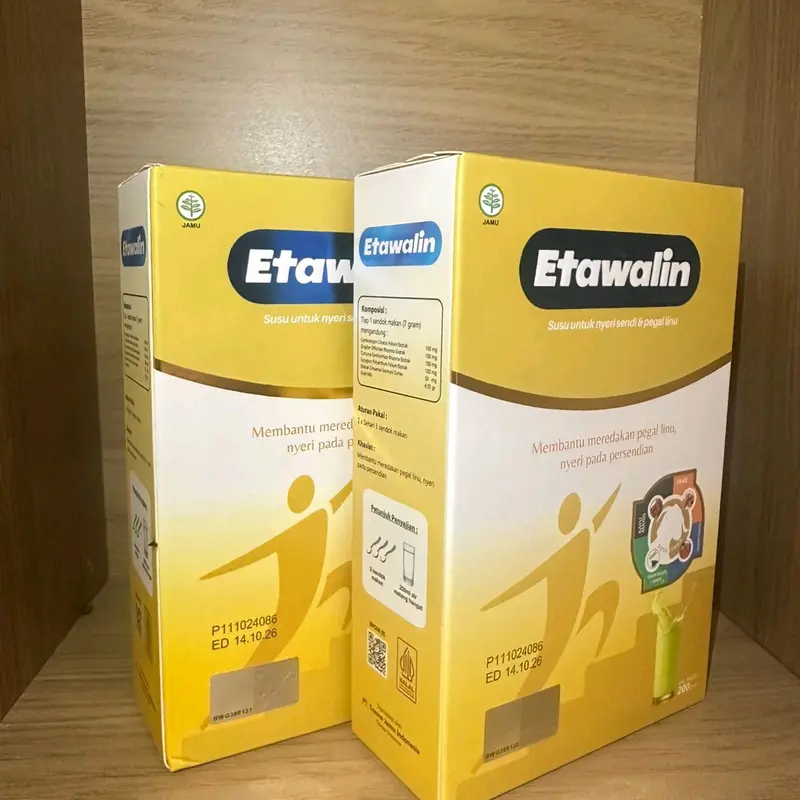 Susu Etawalin 3 Box Atasi Nyeri sendi & Tulang Original Susu Bubuk Kambing Etawa Distributor Resmi Etawalin Asli Dairy Milk 2