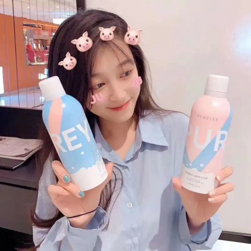 PUREYES MILD SHOWER FOAM 3