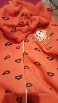 Product Review of Jaket Bayi Lucu - Jaket Motif Cat - Jaket Bayi Estimasi Usia 3 - 12 bulan from h**k 1