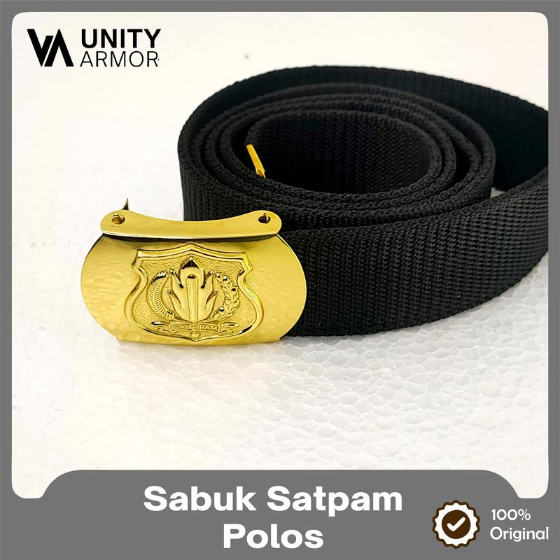 UNITY ARMOR - Sabuk Kuningan Polos (Bahan Kuningan) 1