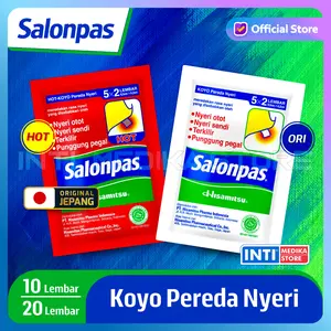 HISAMITSU - Koyo Salonpas | Koyo Panas | Salonpas Koyo Pereda Nyeri