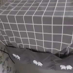 Taplak Kulkas Cover Kulkas Taplak Kulkas Katun Taplak Kulkas Aesthetic Taplak Penutup Kulkas Taplak Kulkas Minimalis Anti Debu Taplak Furniture Rumah Modern