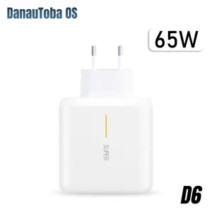 DanauToba OS - Adaptor 65W Fast Chariging Charger Untuk SAMSNG
