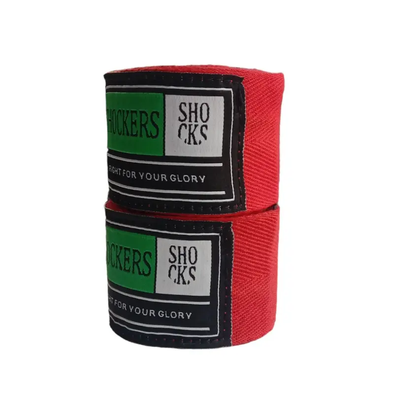 Handwrap Shockers Evander 3 Meter Hand Wrap Bandage Tinju Muaythai Boxing 7