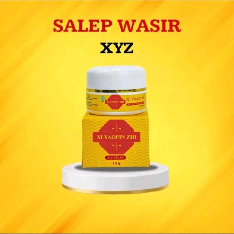 XI YAOPIN ZHI Original Salep Wasir Ambeyen Praktis Oles 1