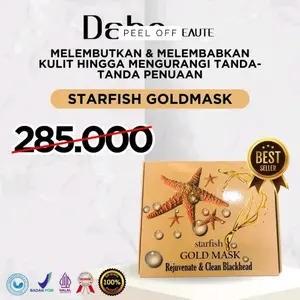 Dabe Beaute - Starfish Gold Mask