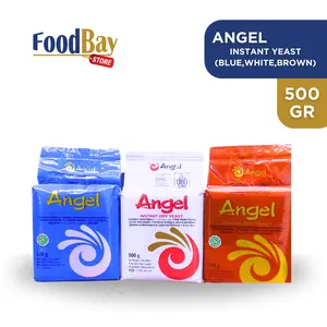 ANGEL - Instant Yeast 500Gr / Ragi Instan / Pengembang roti Bubuk