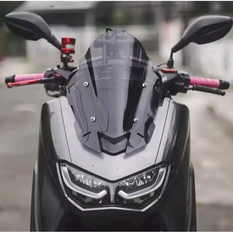 Visor Nmax New Windshield Nmax Old Model V7 (Garansi Pnp And Presisi) Motorcycle