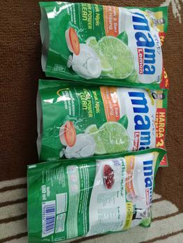 Product Review of PROMO 3 PCS MAMA LEMON 680ml jeruk nipis from z**0 1