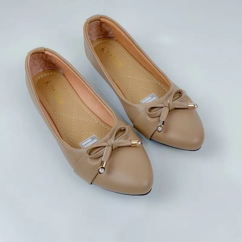 Sepatu Flatshoes Wanita KR07 / Sepatu wanita pita khairani sol Karet 2