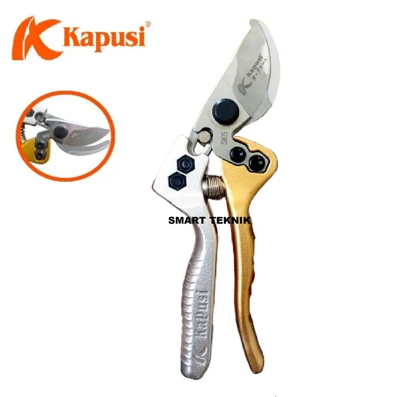 KAPUSI GUNTING DAHAN RANTING GOLD SILVER TERBARU PRUNING BONSAI 0