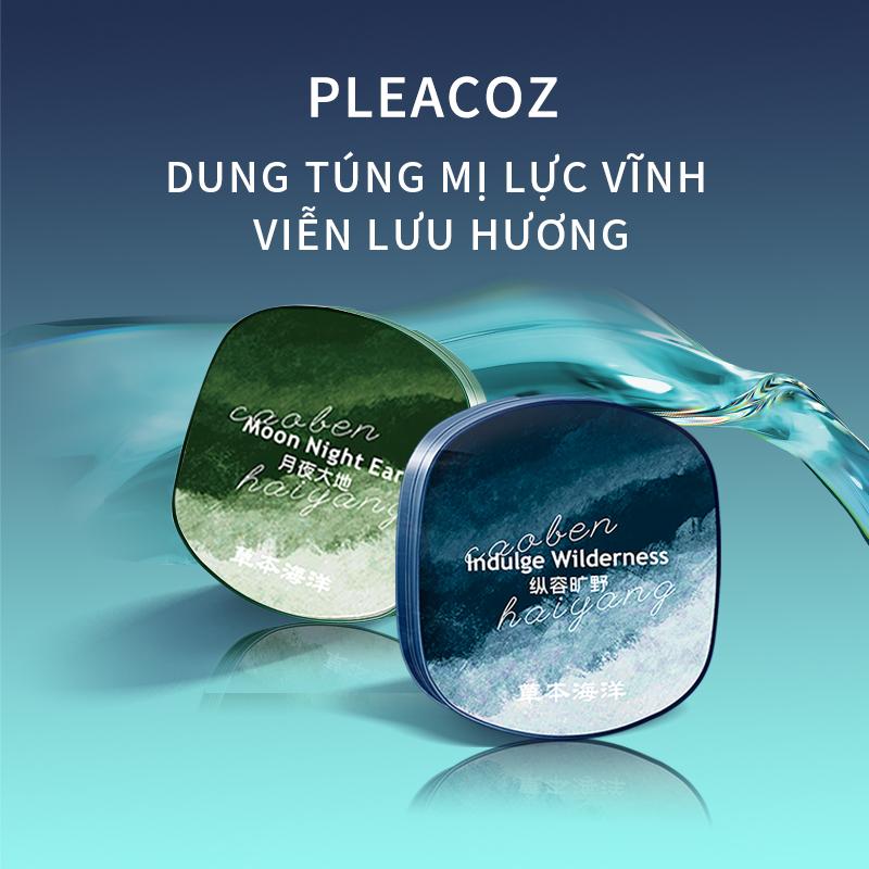  Nước hoa nam PLEACOZ màu Trơn không chứa cồn lâu trôi mùi hương tự nhiên thân thiện với túi tiền món quà hoàn hảo cần thiết khi đi du lịch 