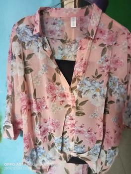 Product Review of BLOUSE SIFON FREE INNER WANITA|ATASAN 2IN1|ATASAN KEKINIAN|BLOUSE BUNGA|BLOUSE POLOS from 💞**💞 3