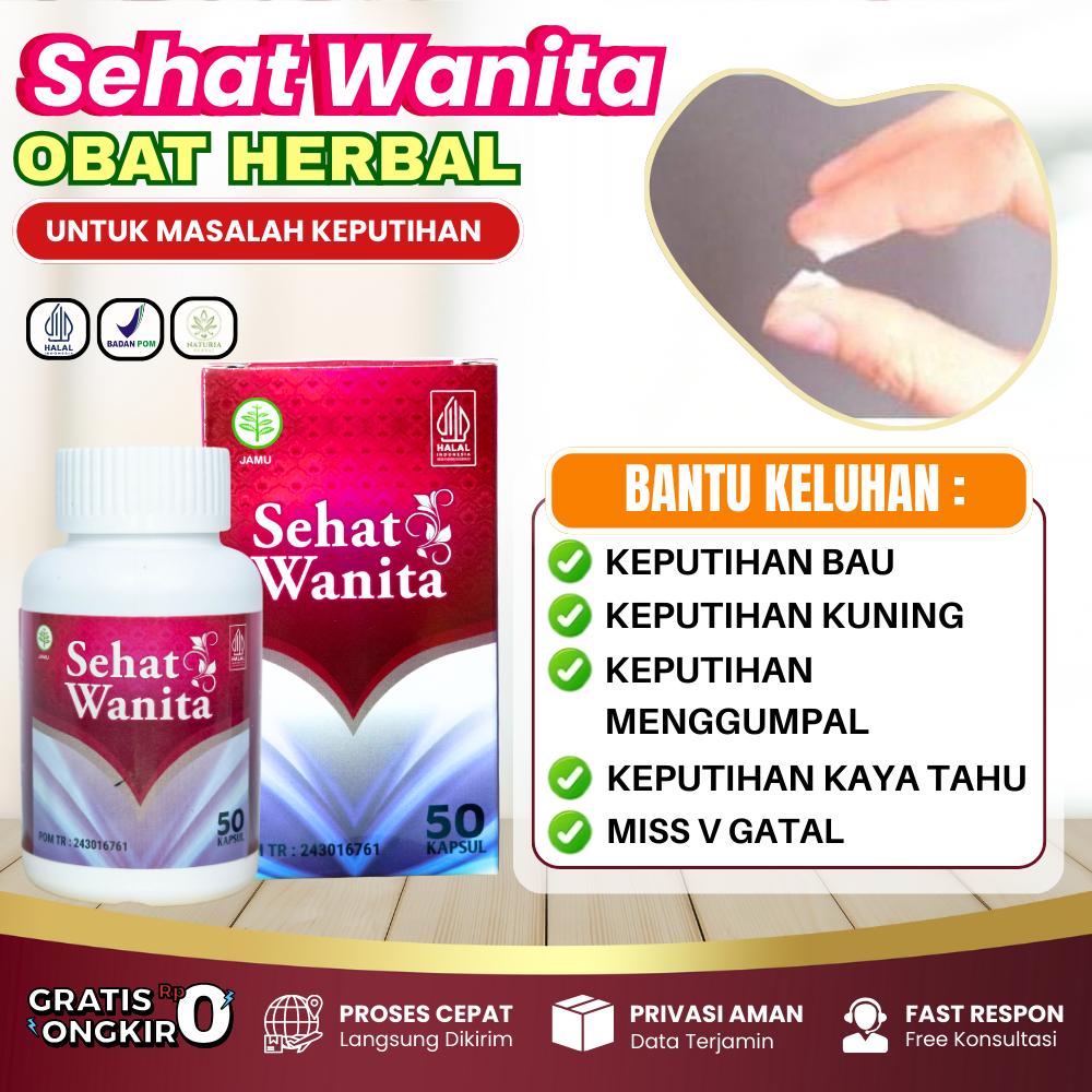 Sehat Wanita - Atasi Keputihan Abnormal, Keputihan Bau, Keputihan Menggumpal, Keputihan Kaya Tahu, Keputihan Kuning, Miss V Bau, Miss V Gatal, Infeksi Jamur Feminine - 50