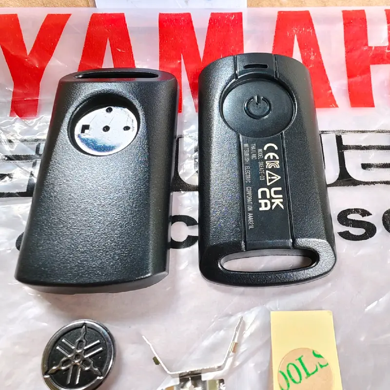 Casing Case Kesing Cover Cangkang Remot Smartkey Keyless Kunci Yamaha Nmax Turbo Xmax Aerox Lexy Fazzio Filano Freego NEW MODEL BARU 0
