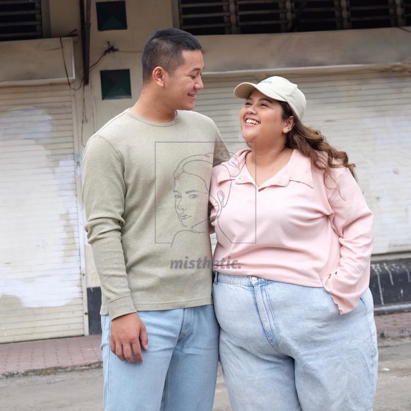 Livy Polo Shirt/ Kaus Polo Big Size/ Polo Shirt Big Size/ Crop Shirt Big Size/ Crop Shirt Jumbo/ Crop Shirt LD130/ Crop Shirt LD120/ Crop Shirt Lengan Panjang/ Baju Crop Lengan Panjang/ Kaos Jumbo Lengan Panjang/ Crop Shirt Lengan Panjang Jumbo 0