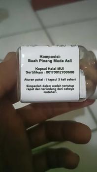 Product Review of HERBALUV Kapsul Buah Pinang Original Herbal from s**p g** 2
