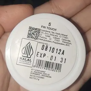 Viva Fin Touch (BLUSH ON) Finishing Touch - 2 gr (tersedia 3 varian warna)