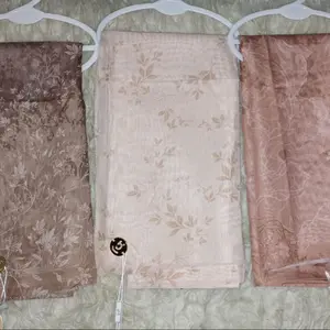 Paket Bundling 3pc Hijab Series segiempat Motif Emily paris