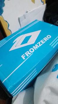 Product Review of Fromzero - Sepatu Futsal Starkia Revolted IN Aqua Stabilo from K**g D**l D**l 0