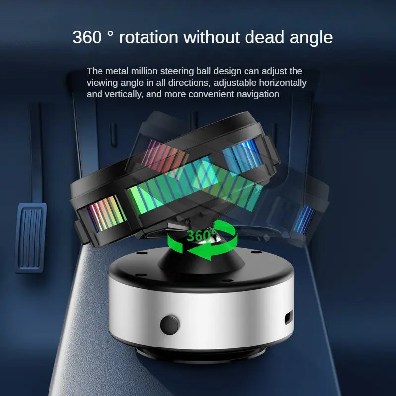 ที่วางมือถือในรถไม่บังตา ดีไซน์มินิมอล